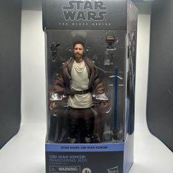 Star Wars Black Series Obi-Wan Kenobi (Wandering Jedi)