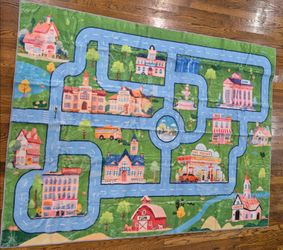 Soft & Non-Slip 5x6 Ft   Play Mat