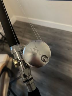 Shimano Talica 16 one speed combo
