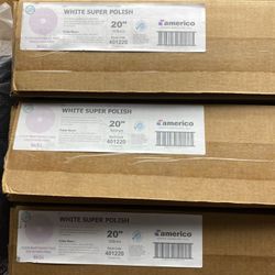 Black, Red, White Pads (Box W/5)