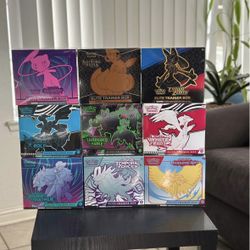 Pokemon Etbs 80+ And Up