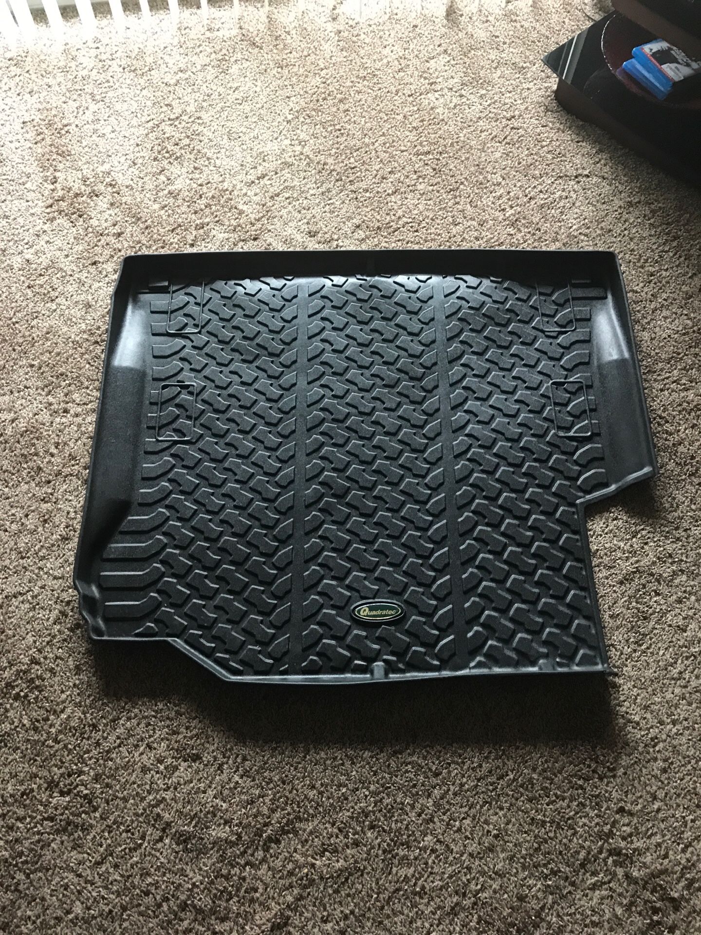 JEEP 🚙 QUADRATEC TRUNK FLOOR MATS