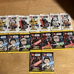Lego Star Wars Trading Cards