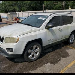 13 Jeep Compass Parts Only