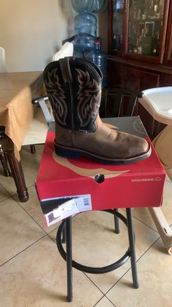 Wolverine Steel Toe Boots