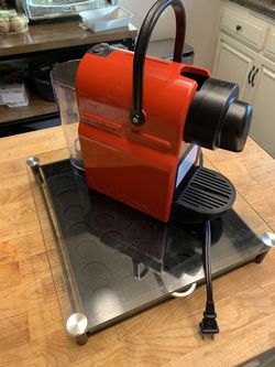 Nespresso Inissia And Pod Storage Tray