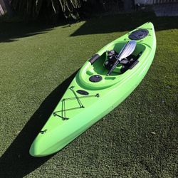 Kayak With Storage