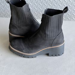 Blondo Dixie Waterproof Boot (black)