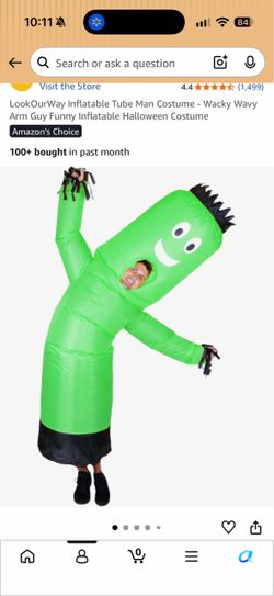 Wacky Inflatable Arm Guy costume