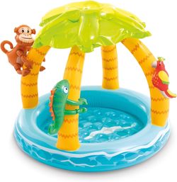 Intex Tropical Island Inflatable Kiddie Pool