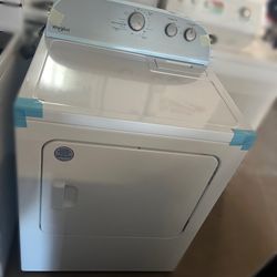 New Whirlpool Dryer