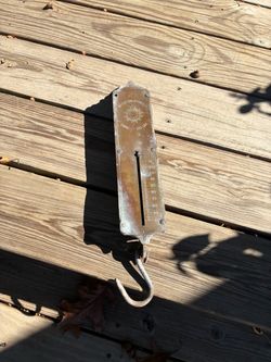 100 lb spring scale