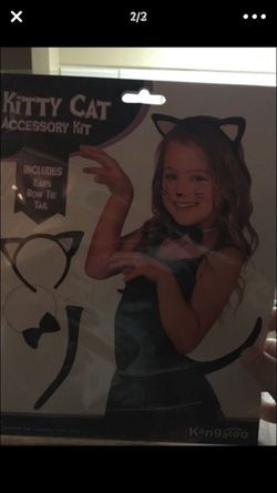 Kitty cat accessories . Halloween