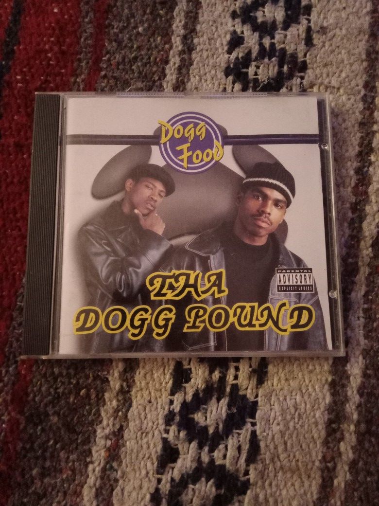 Vintage CD Tha Dog Pound