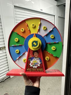Ryan’s World Toy Spinning Wheel 