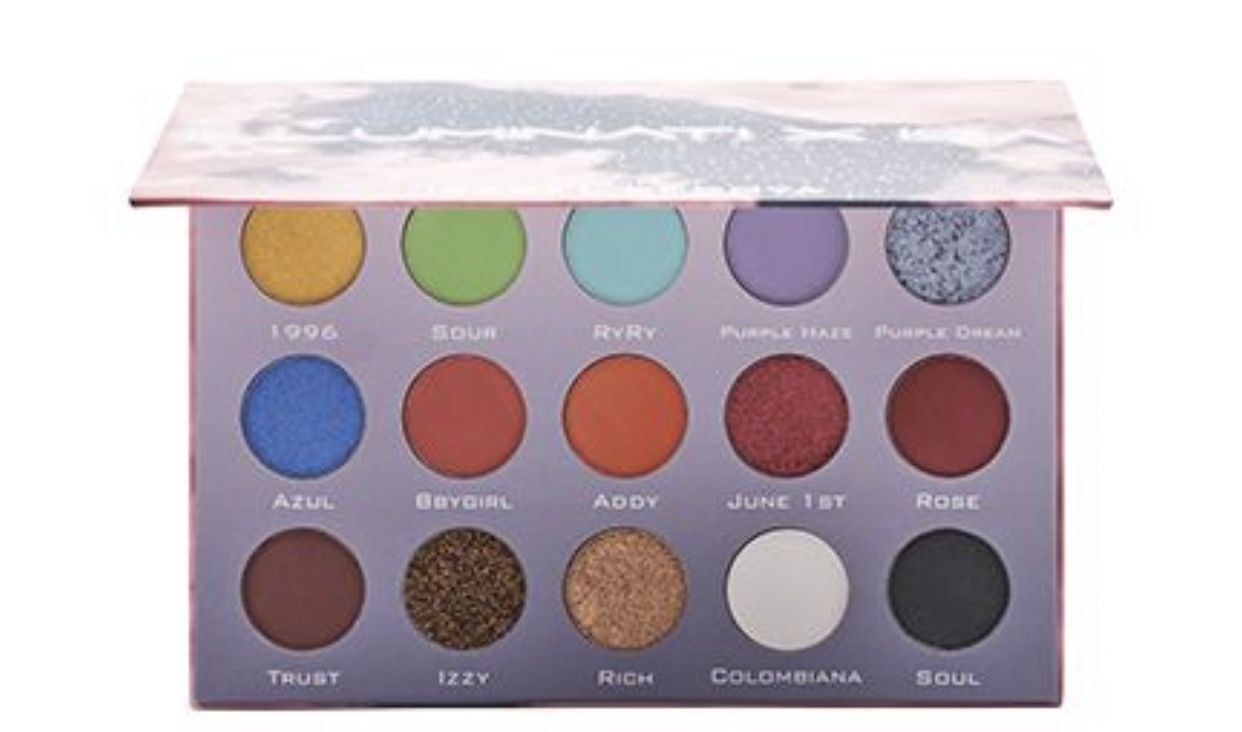 Illuminati X Isa Palette