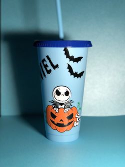 Jack Skellington Halloween Color Changing Cup