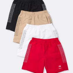 NWT/NIB Supreme x The North Face Nylon Shorts (SS24) Men’s size Small SOLD OUT