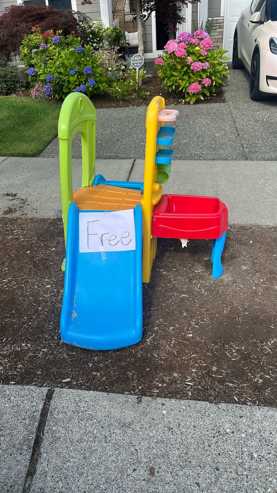 Playskool Toy With Slide