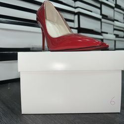 Red high heels
