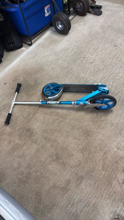 Razor A5 LUX Kick Scooter - Blue - 1(contact info removed) Razor A5 LUX Kick Scooter - BlueRazor A5 LUX Kick Scooter - Blue