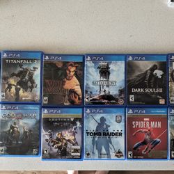 PS4 Games