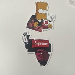 Supreme Stickers