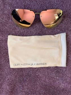 Quay Australia X Amanda sunglasses