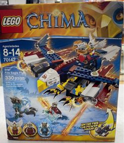 Mint New Sealed In Box Lego Legends Of Chima Eris’ Fire Eagle Flyer Set Building Toy