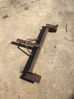 1975 Volvo trailer hitch