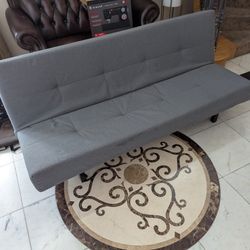 Gray Couch That Turns Into Bed