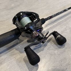 Lews Pro Ti / Outcast Rod Combo 