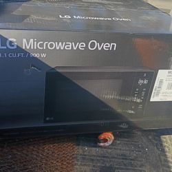 LG Microwave Oven 