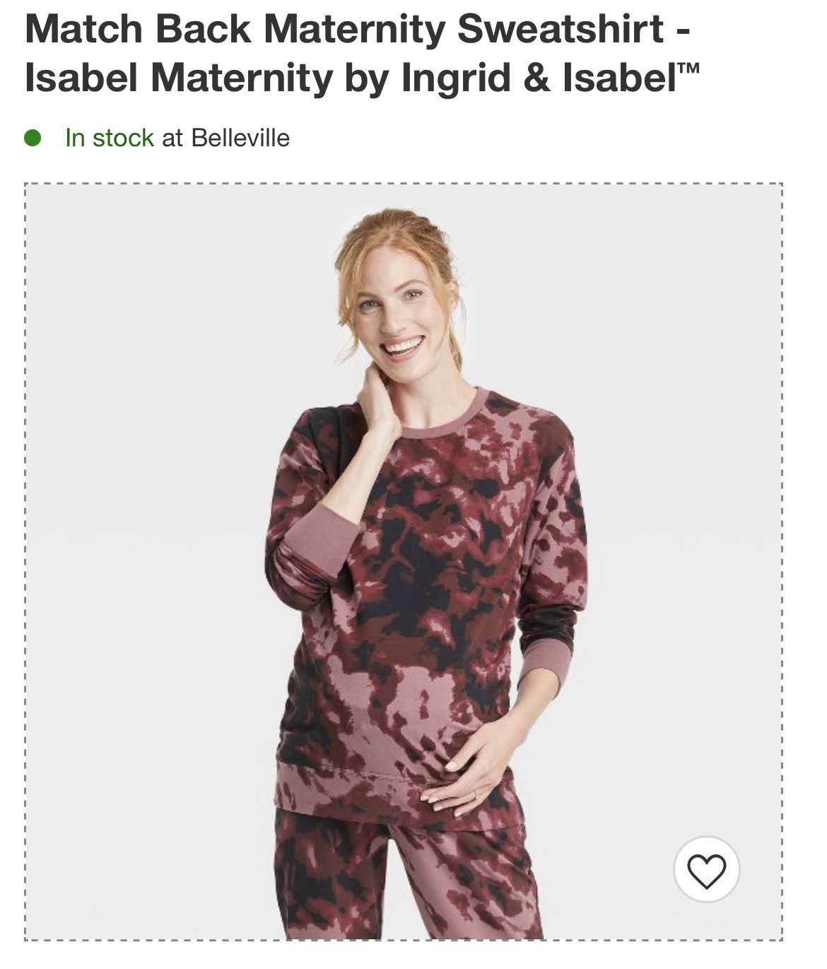 Maternity Tops - Size Small