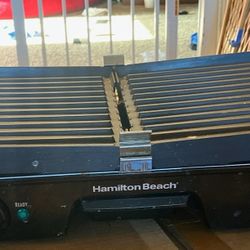 Hamilton Beach grill 