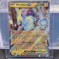 Pokemon Miraidon ex - 081/198 - SV01: Scarlet & Violet Base Set Double Rare