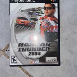 NASCAR Thunder 2004 Ps2 Game Need Gone Any Price 