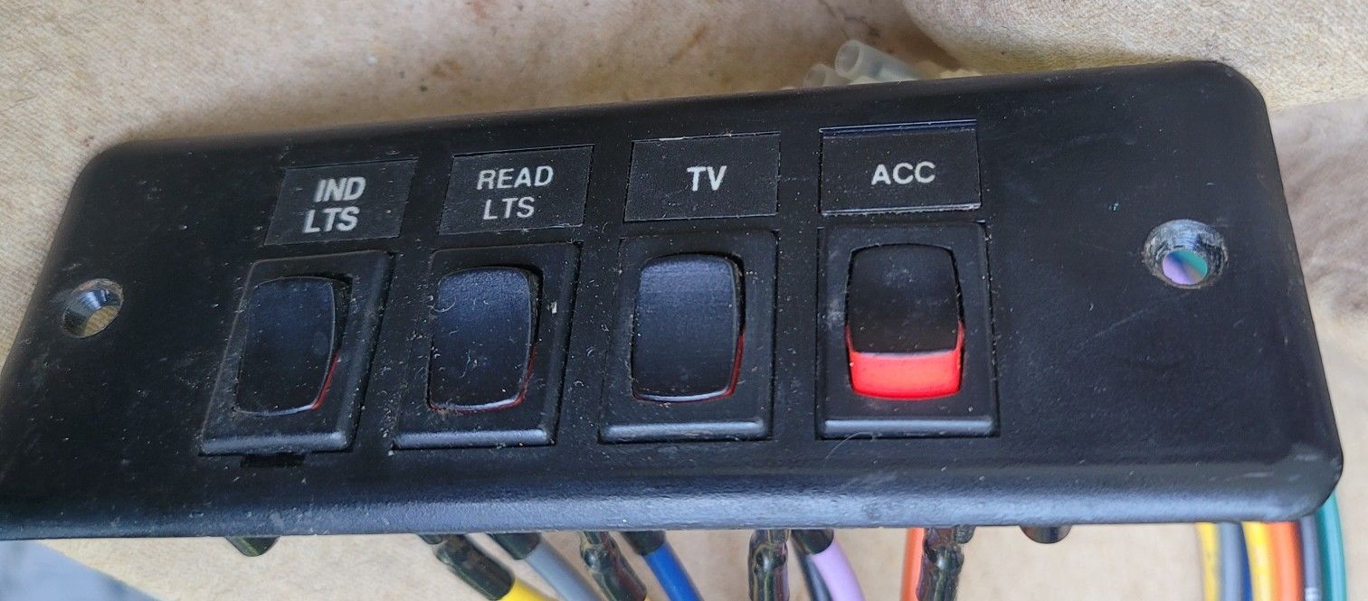 Touchtronics 59 Panel Switch