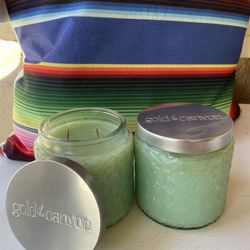 Gold Canyon Candles 2 Med Misty Wood Candle. Original from the Gold Canyon factory! 