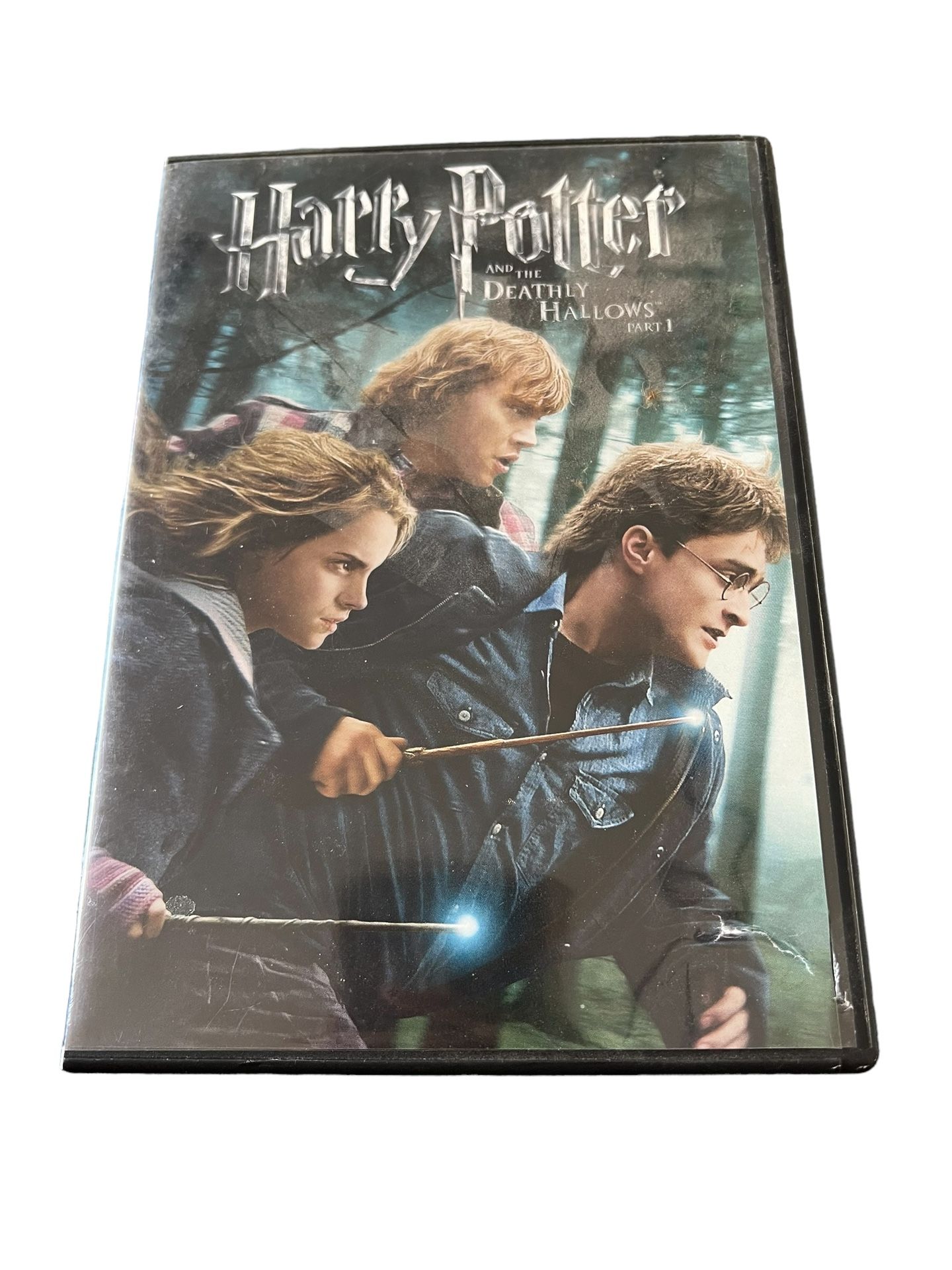 Harry Potter and the Deathly Hallows: Part I (DVD, 2012) Immerse yourself in the magical world of Harry Potter with this DVD of "Harry Potter and the