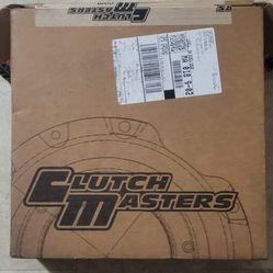 Clutchmaster Twin Disc 