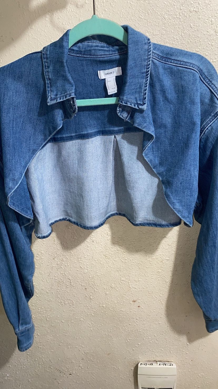 Jean Jacket (M)