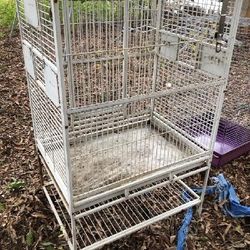 Metal Parrot Cages