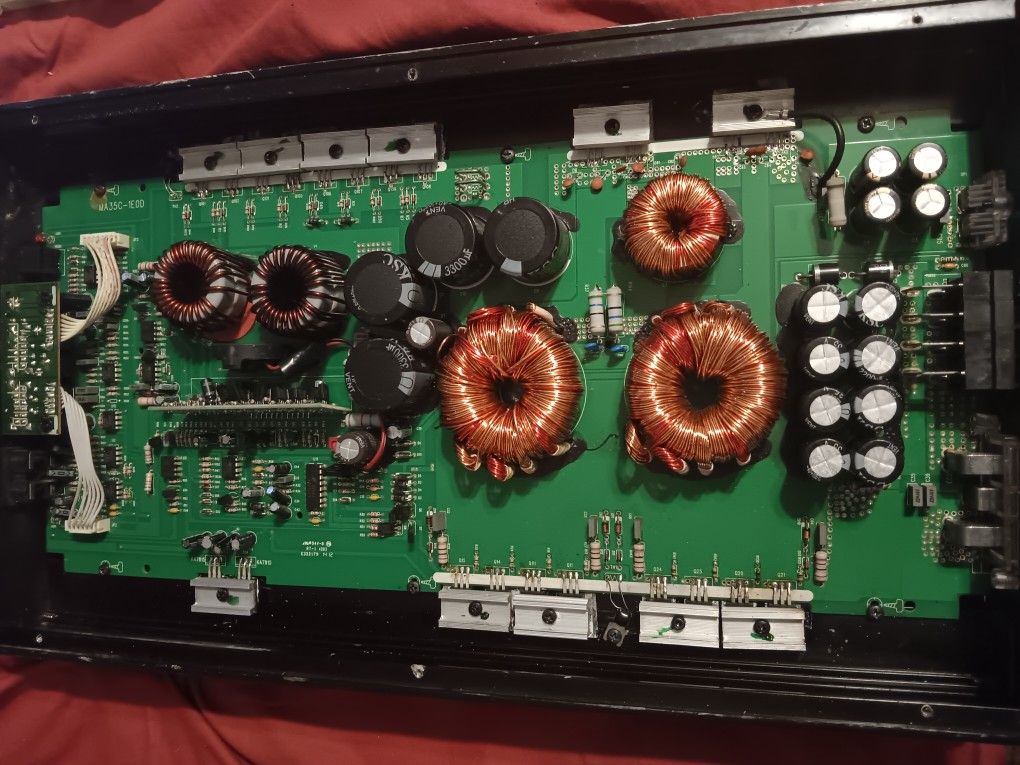 4000watts Power Acoustik Amplifier For 40 Amp Fuses I for Sale in