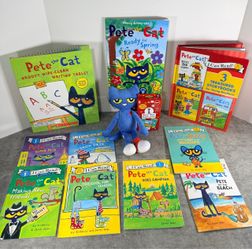 Pete the Cat Book Bundle with Plush and Activities