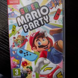 Super Mario Party Switch Game