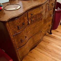 antique dresser 
