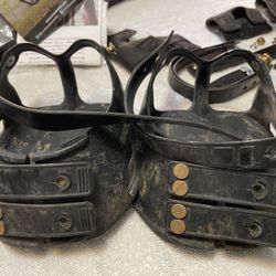 Horse Scoot boots In Good Used Condition Size 2 With Accessories 