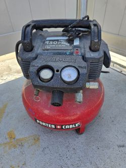 Porter Cable Air Compressor 6-gallon