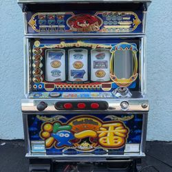 YAMASA Japanese Slot Machine Pachislo Sea Story Vintage 